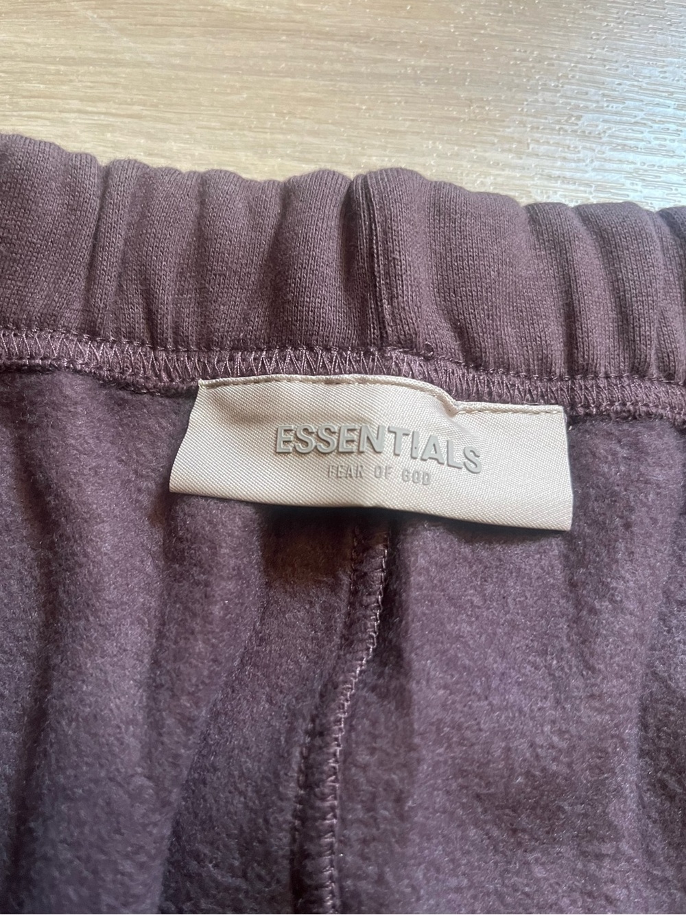 NEW Essentials Fear Of God Plum Relaxed Sweatpants - Sizes XS,S,M,L,XL - Picture 5 of 7